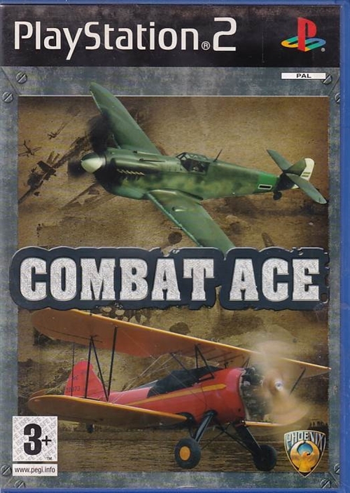 Combat ace - PS2 (B Grade) (Genbrug)
